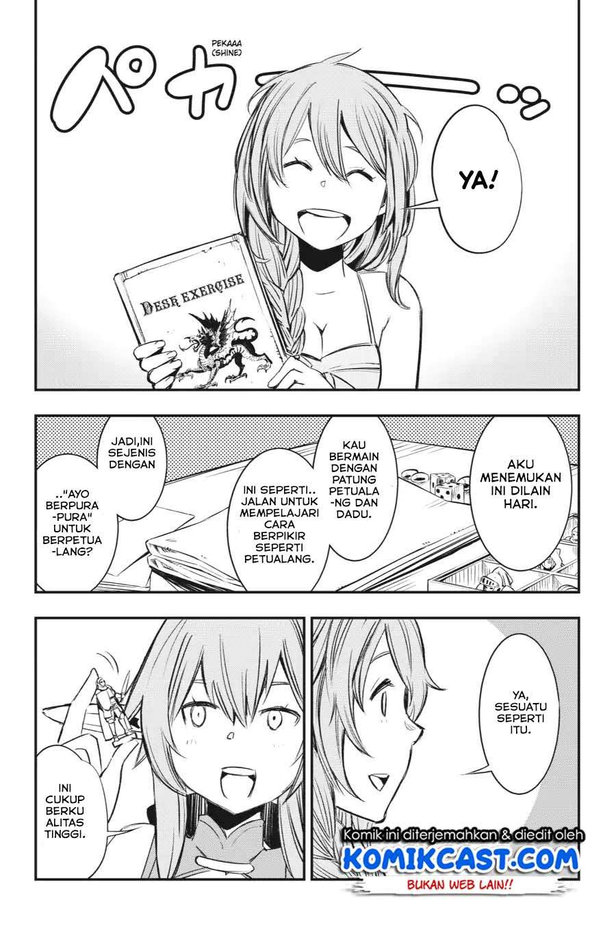 Goblin Slayer: Brand New Day Chapter 8 Gambar 25