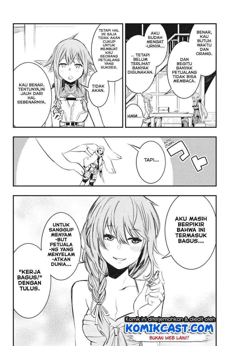 Goblin Slayer: Brand New Day Chapter 8 Gambar 27