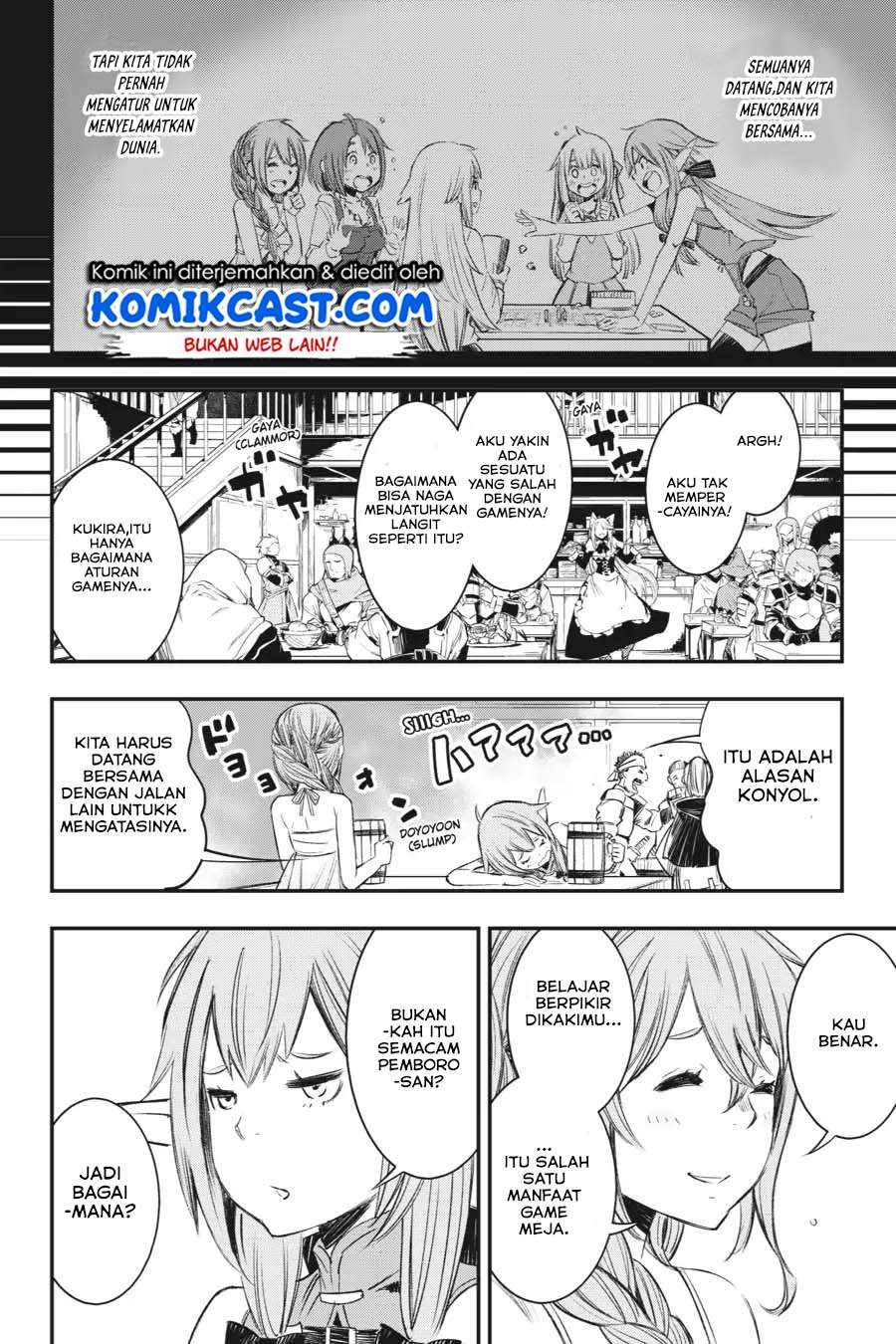 Goblin Slayer: Brand New Day Chapter 8 Gambar 29