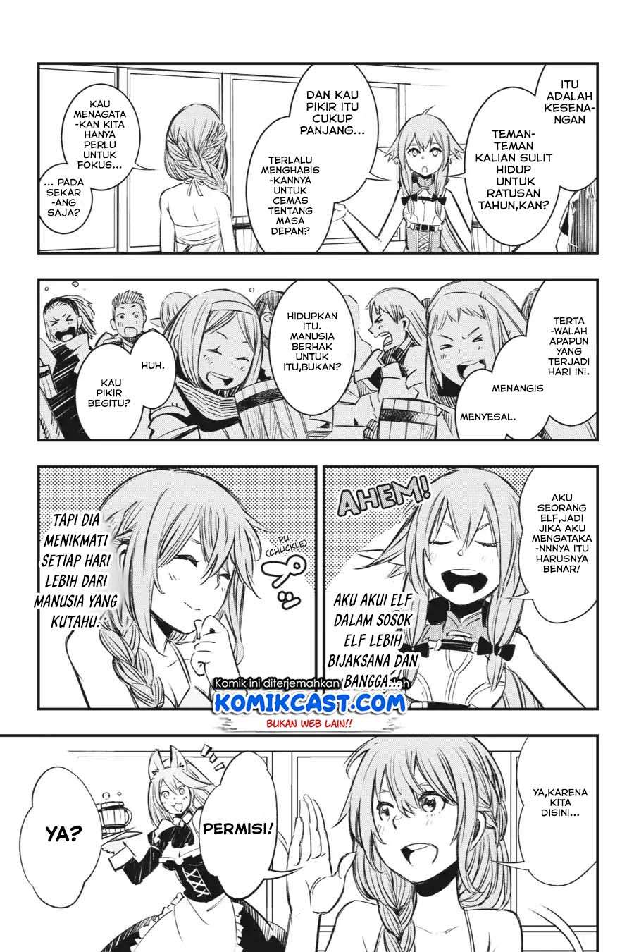 Goblin Slayer: Brand New Day Chapter 8 Gambar 30