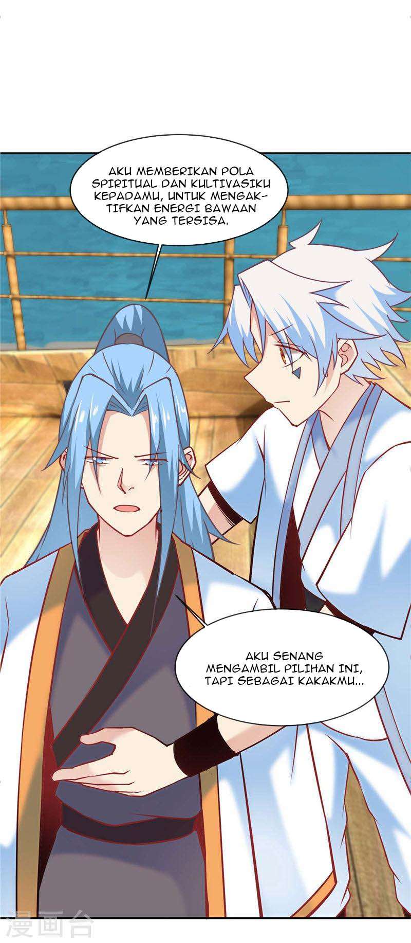 Supreme Godly System Chapter 218 Gambar 17
