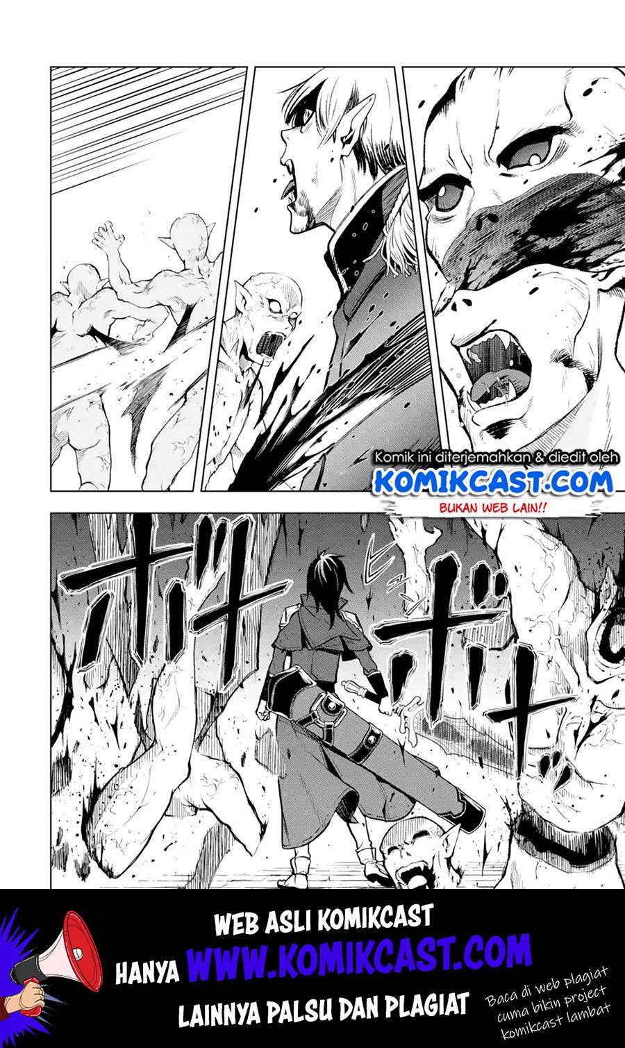 Koko wa Ore ni Makasete Saki ni Ike to Itte kara 10 Nen ga Tattara Densetsu ni Natteita Chapter 7.4 Gambar 12