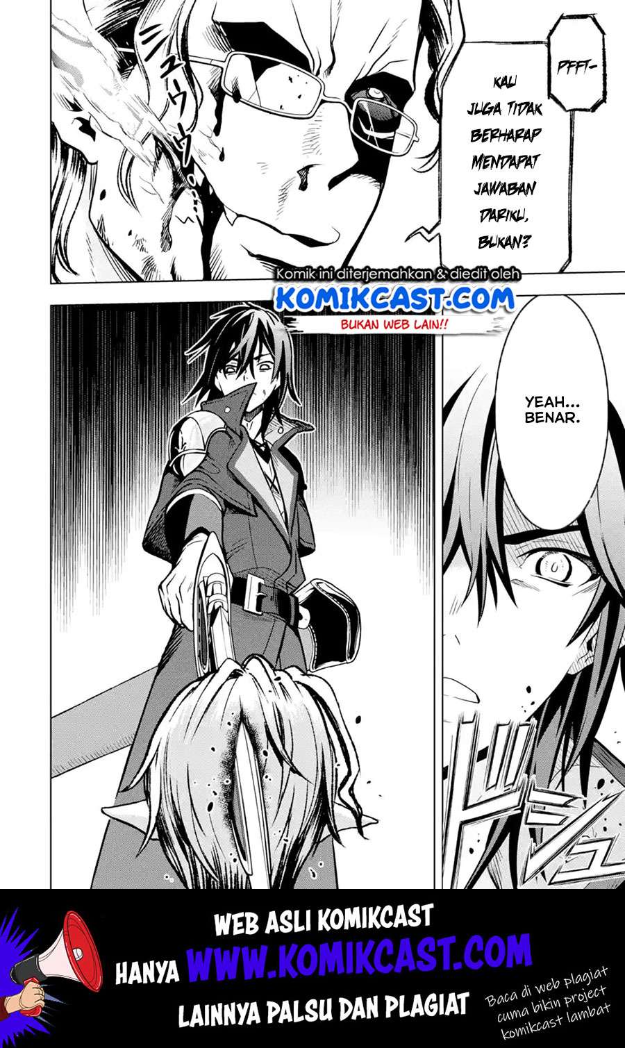 Koko wa Ore ni Makasete Saki ni Ike to Itte kara 10 Nen ga Tattara Densetsu ni Natteita Chapter 7.4 Gambar 3