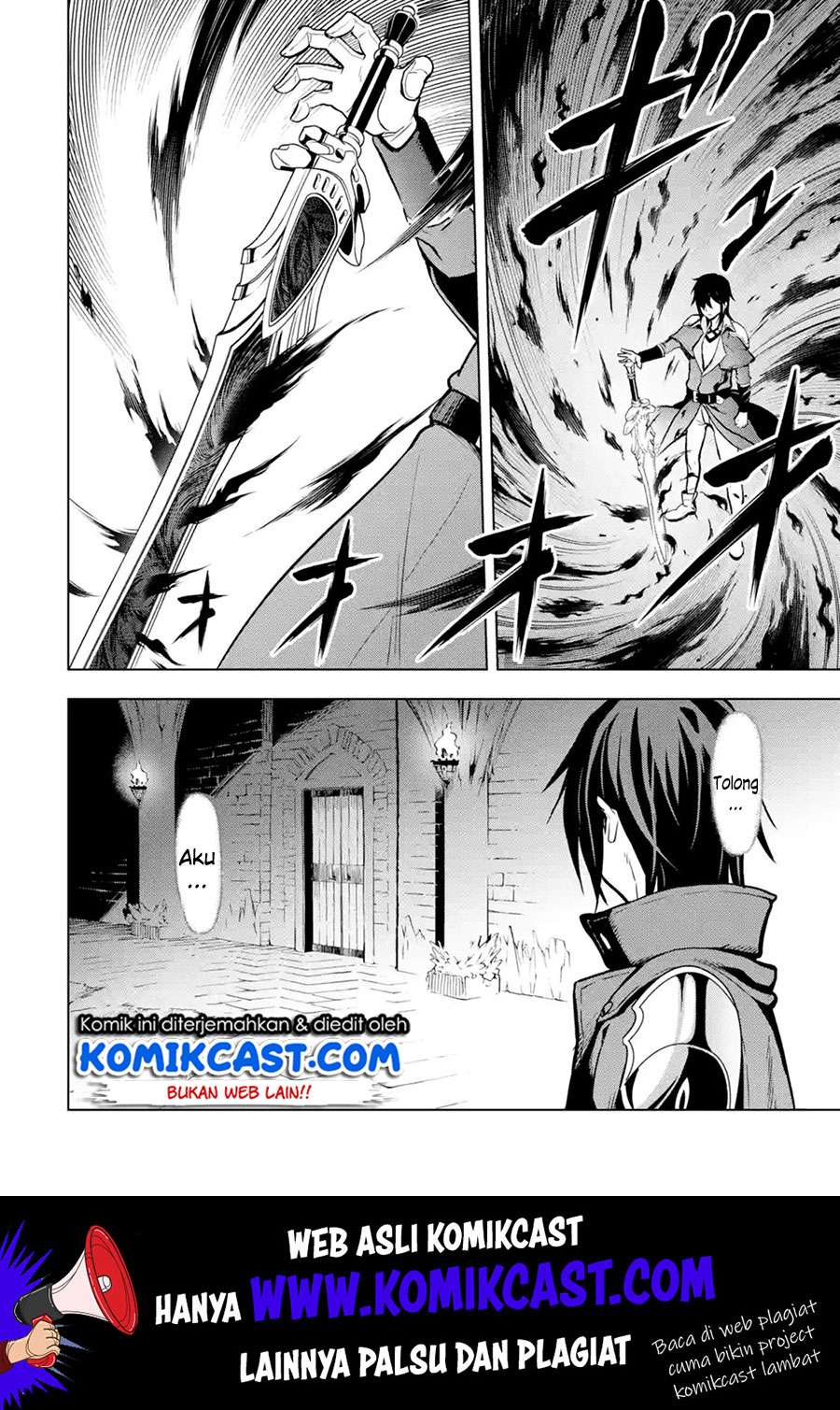 Koko wa Ore ni Makasete Saki ni Ike to Itte kara 10 Nen ga Tattara Densetsu ni Natteita Chapter 7.4 Gambar 7