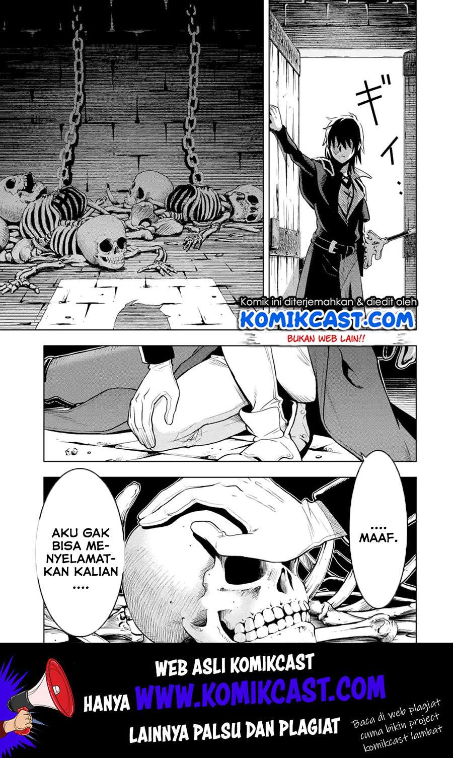 Koko wa Ore ni Makasete Saki ni Ike to Itte kara 10 Nen ga Tattara Densetsu ni Natteita Chapter 7.4 Gambar 8