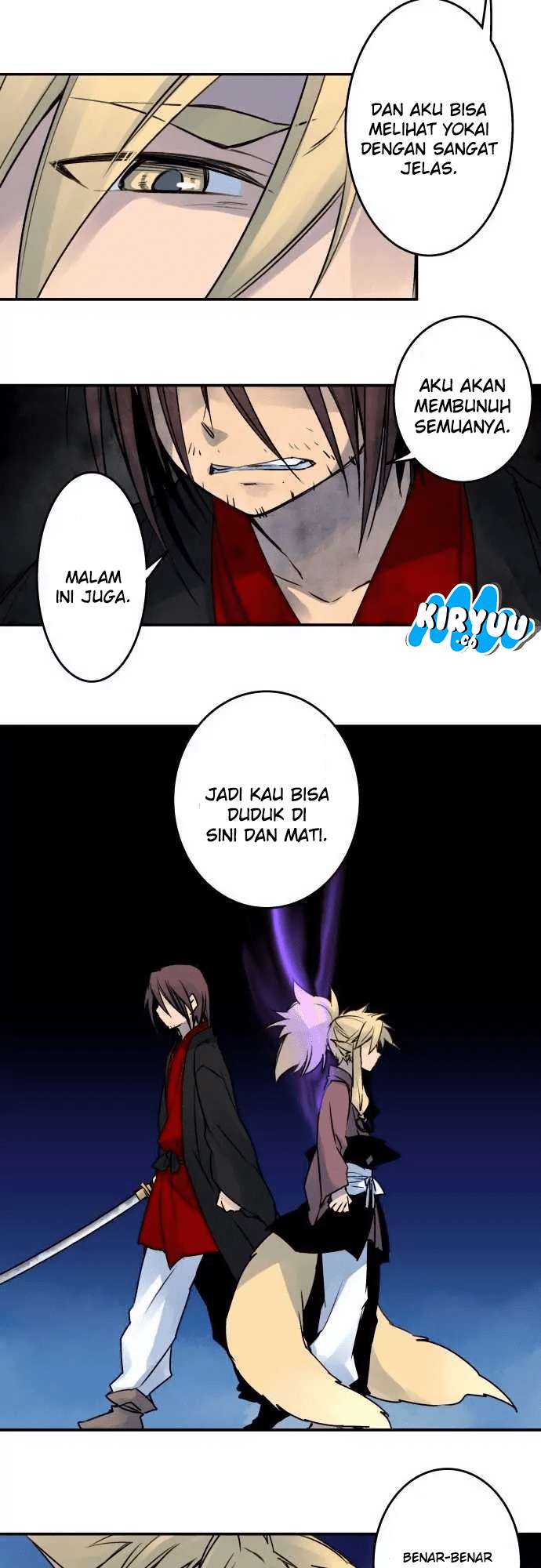 Ake no Tobari Chapter 20 Gambar 13