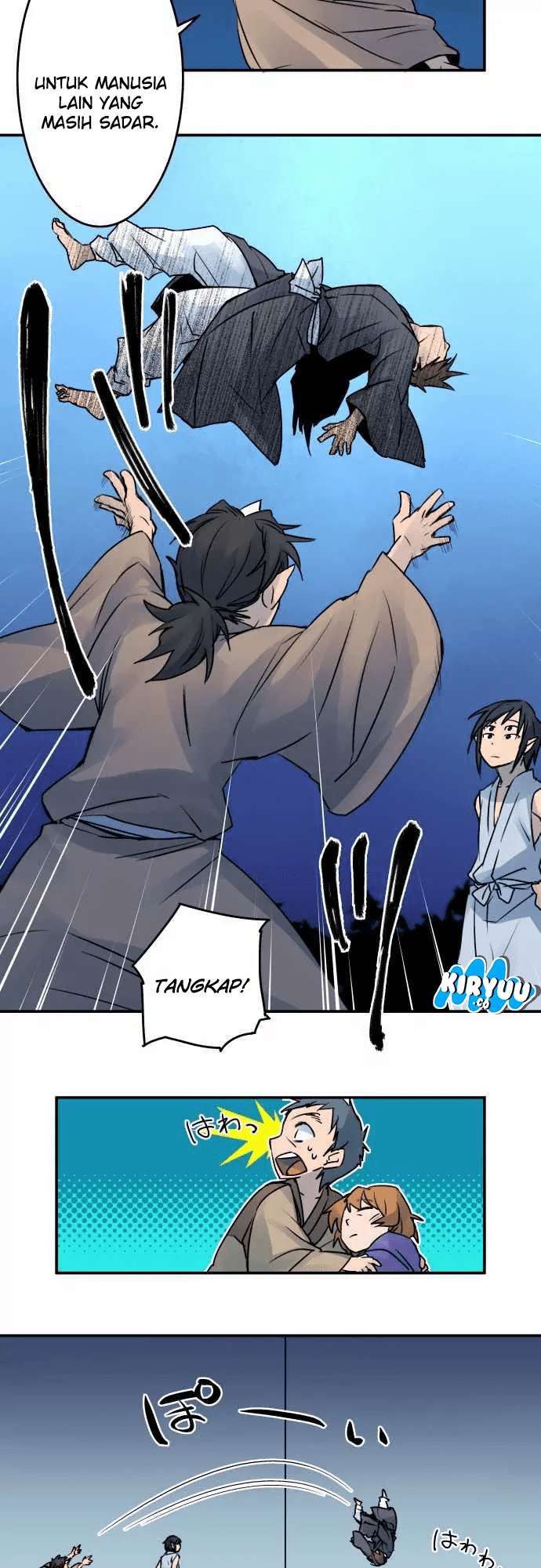 Ake no Tobari Chapter 20 Gambar 8