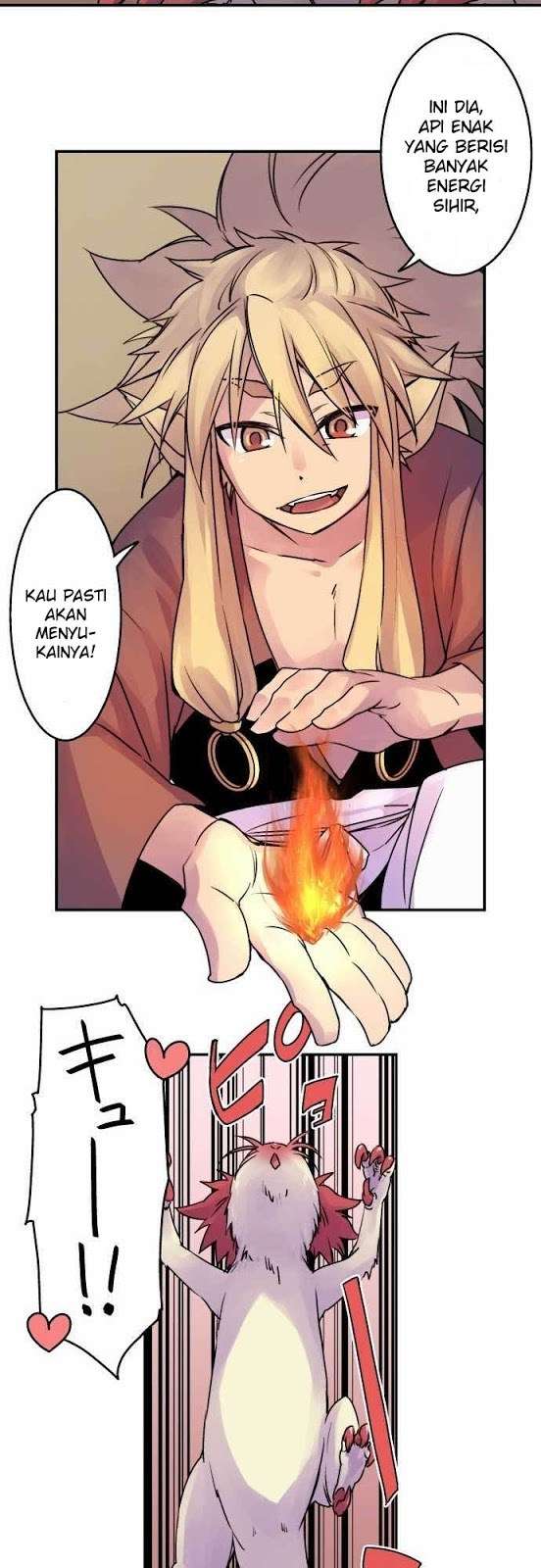 Ake no Tobari Chapter 15 Gambar 12