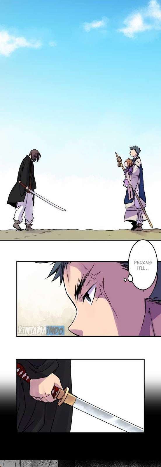 Baca Ake no Tobari Chapter 15 Gambar 2