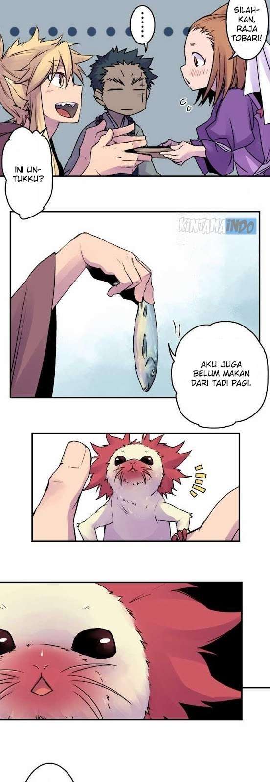 Ake no Tobari Chapter 11 Gambar 9