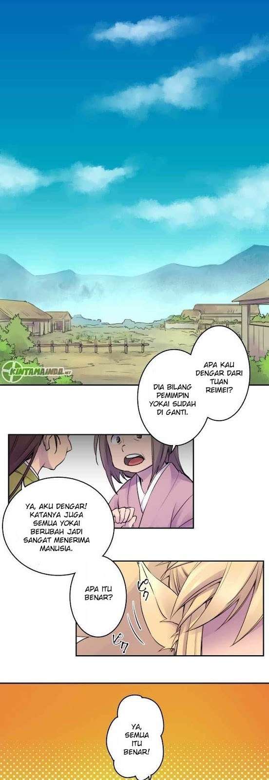 Baca Komik Ake no Tobari Chapter 06 Gambar 1