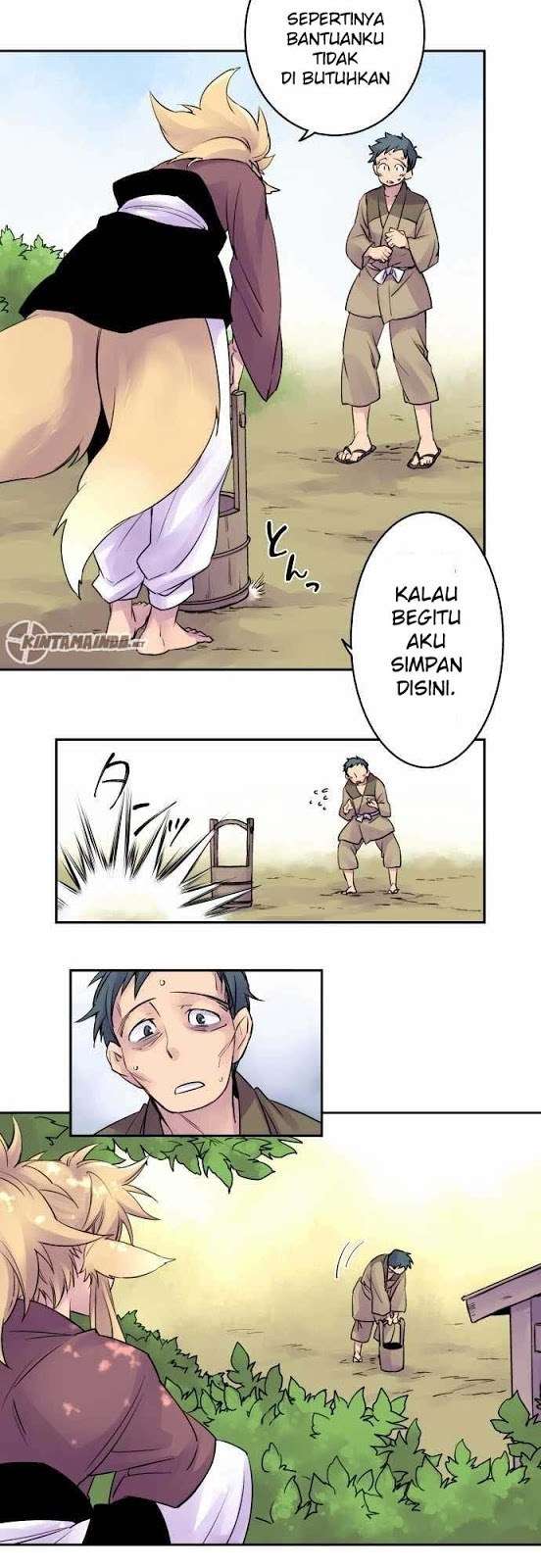 Ake no Tobari Chapter 06 Gambar 8