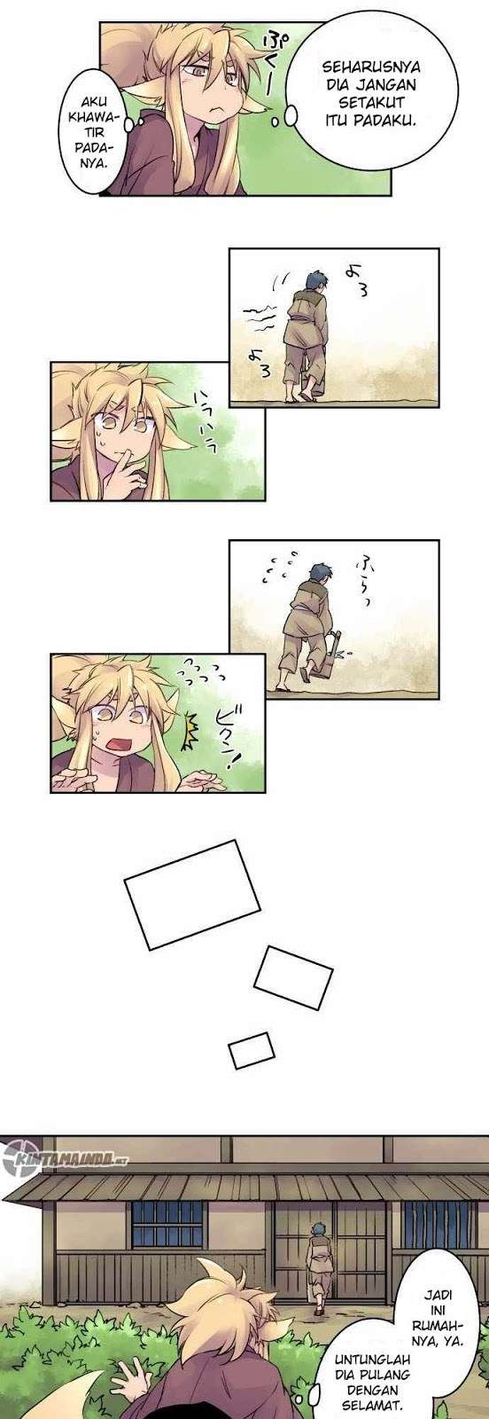 Ake no Tobari Chapter 06 Gambar 9