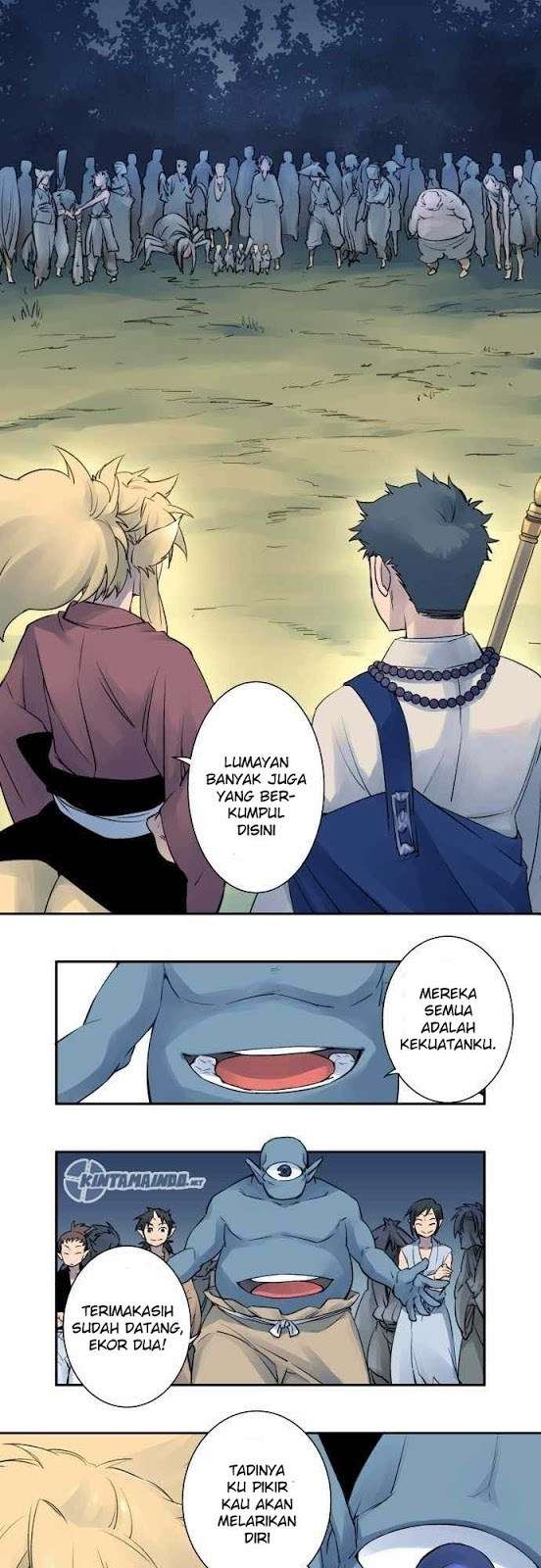 Ake no Tobari Chapter 04 Gambar 3