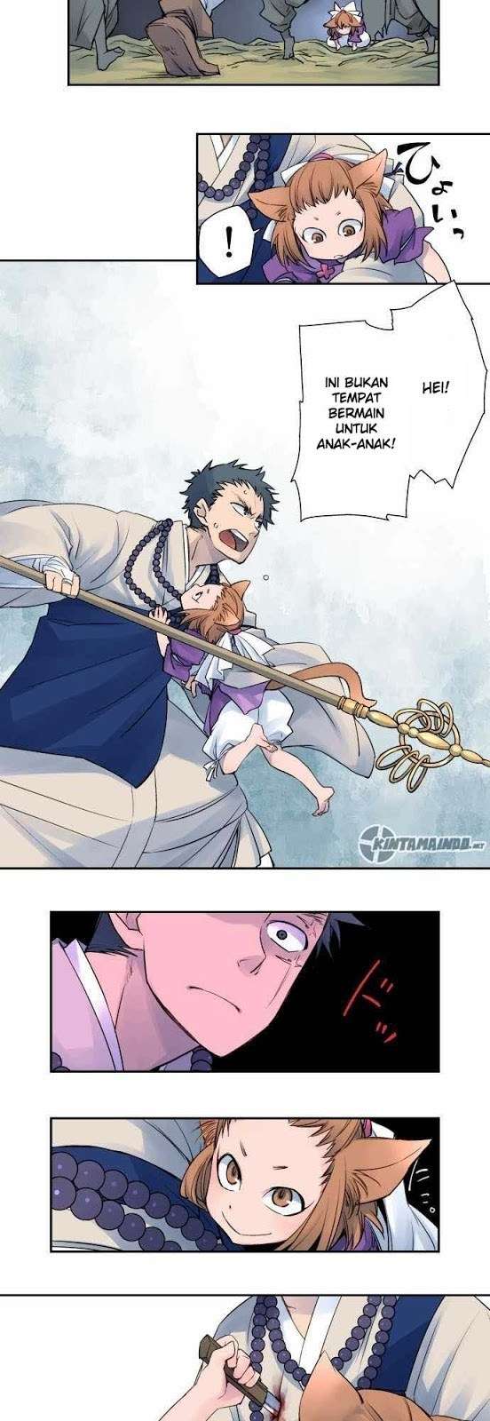 Ake no Tobari Chapter 04 Gambar 8
