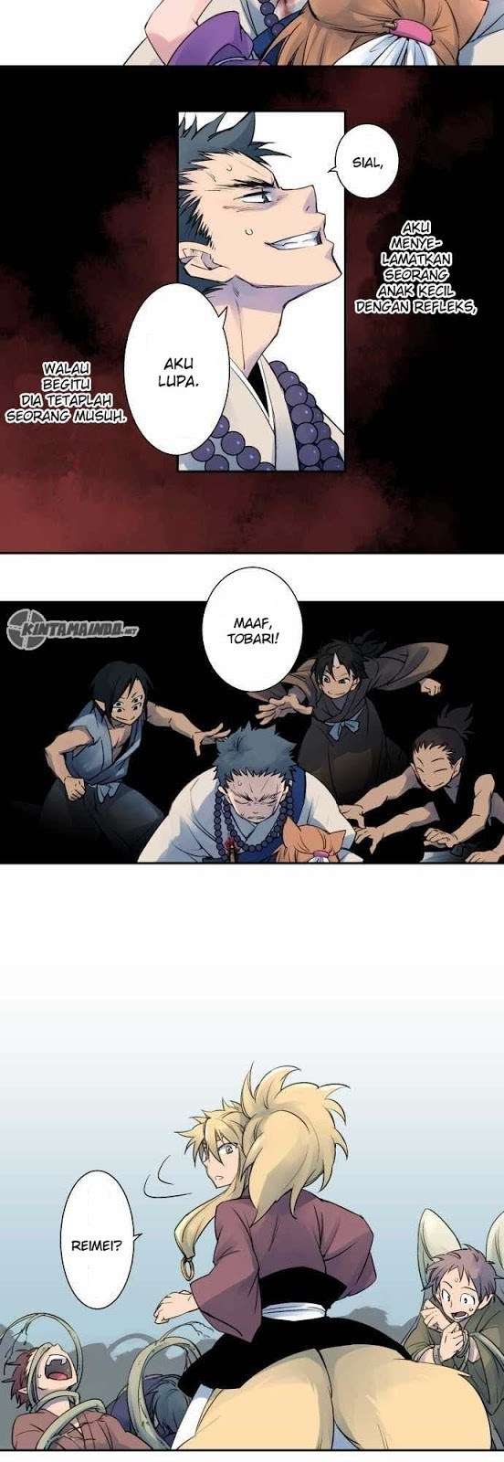 Ake no Tobari Chapter 04 Gambar 9