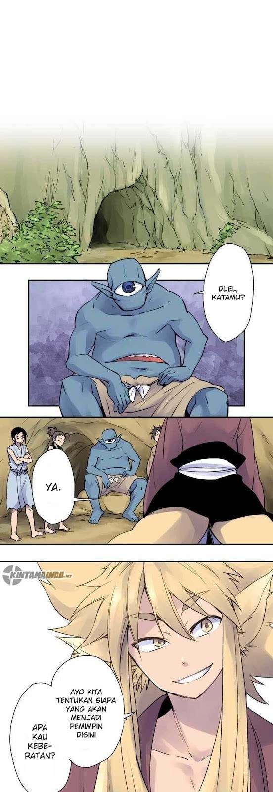 Baca Ake no Tobari Chapter 03 Gambar 2