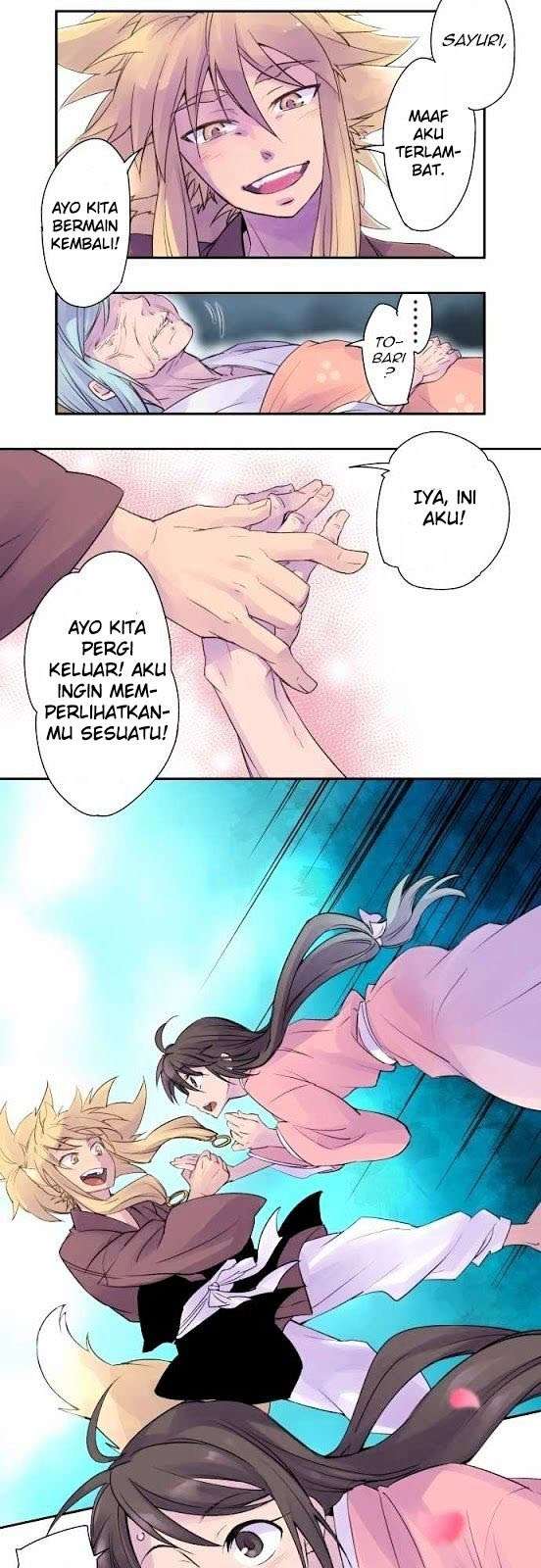 Ake no Tobari Chapter 02 Gambar 11