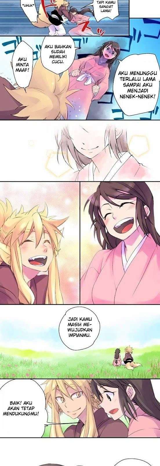 Ake no Tobari Chapter 02 Gambar 13