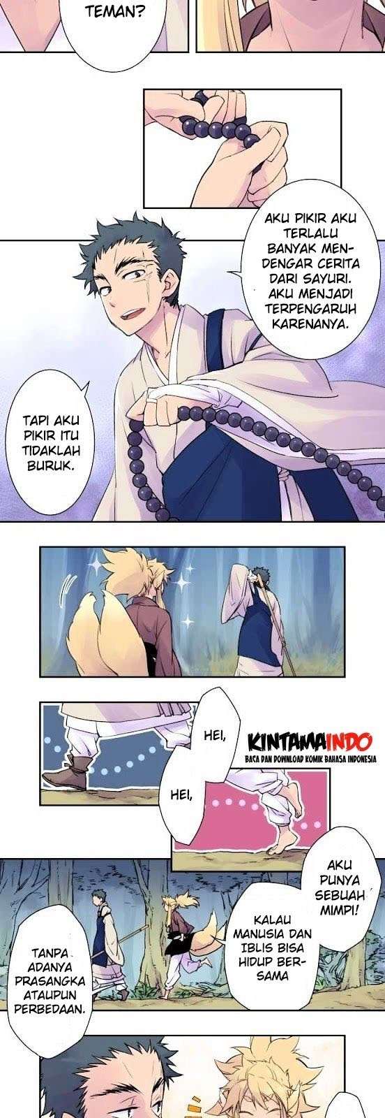 Ake no Tobari Chapter 02 Gambar 5