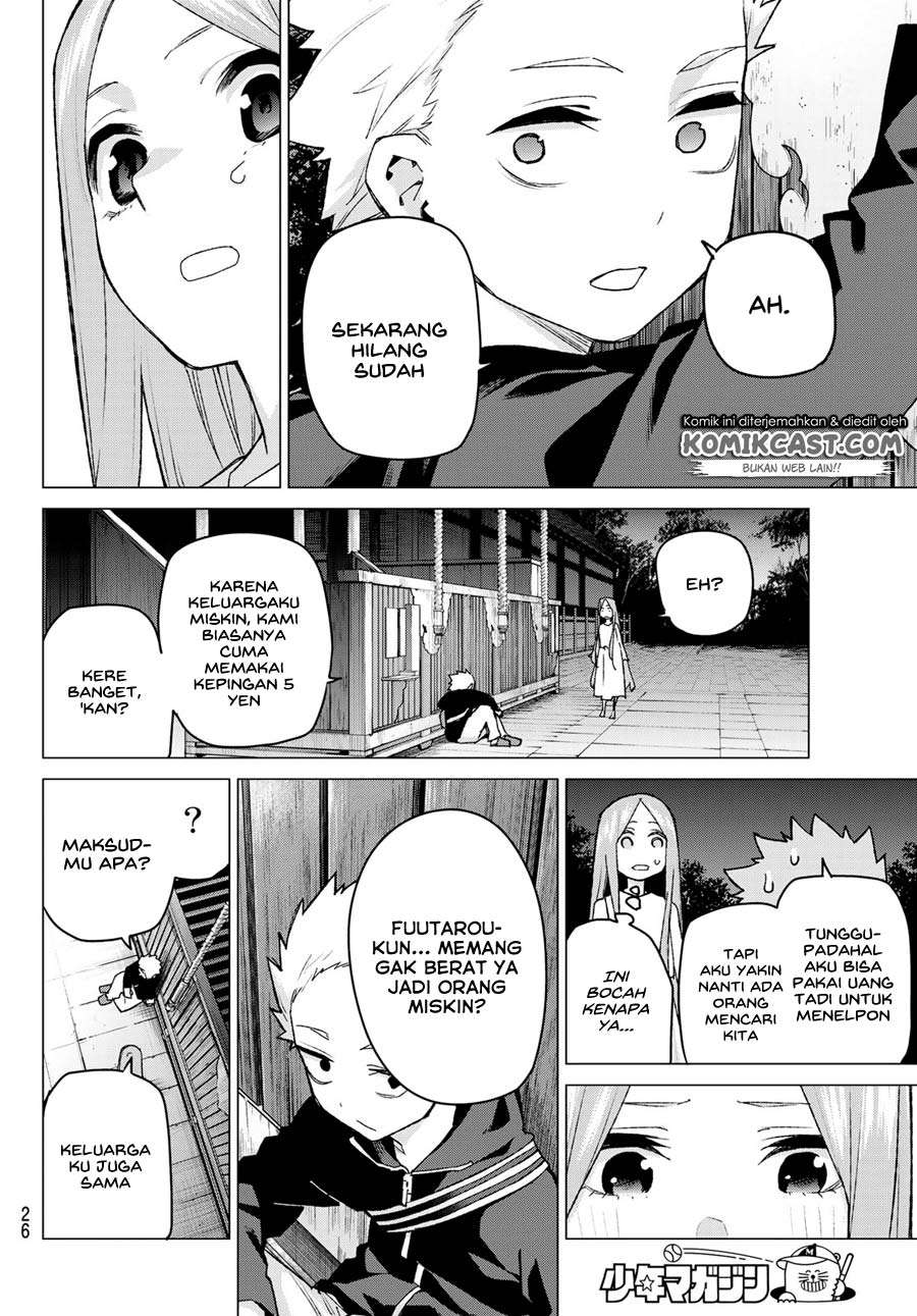 Go-toubun no Hanayome Chapter 88 Gambar 12