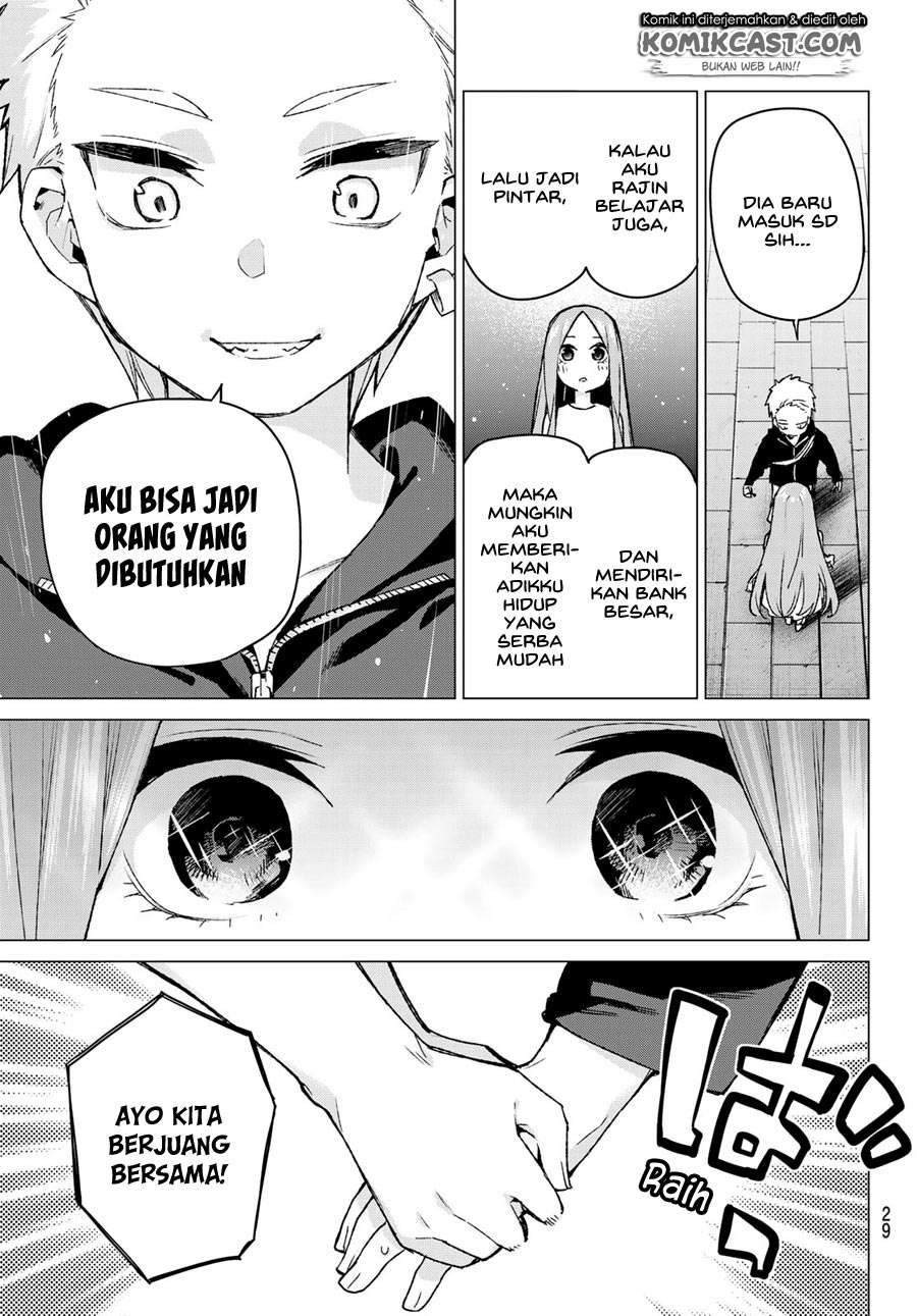 Go-toubun no Hanayome Chapter 88 Gambar 15