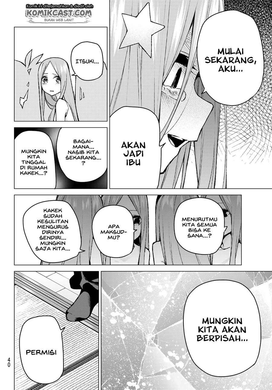 Go-toubun no Hanayome Chapter 88 Gambar 26