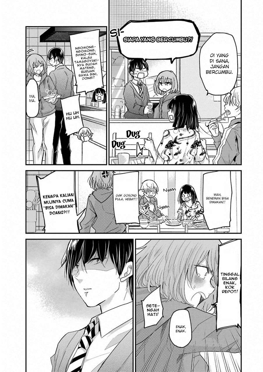 Ani no Yome to Kurashite Imasu Chapter 54 Gambar 16