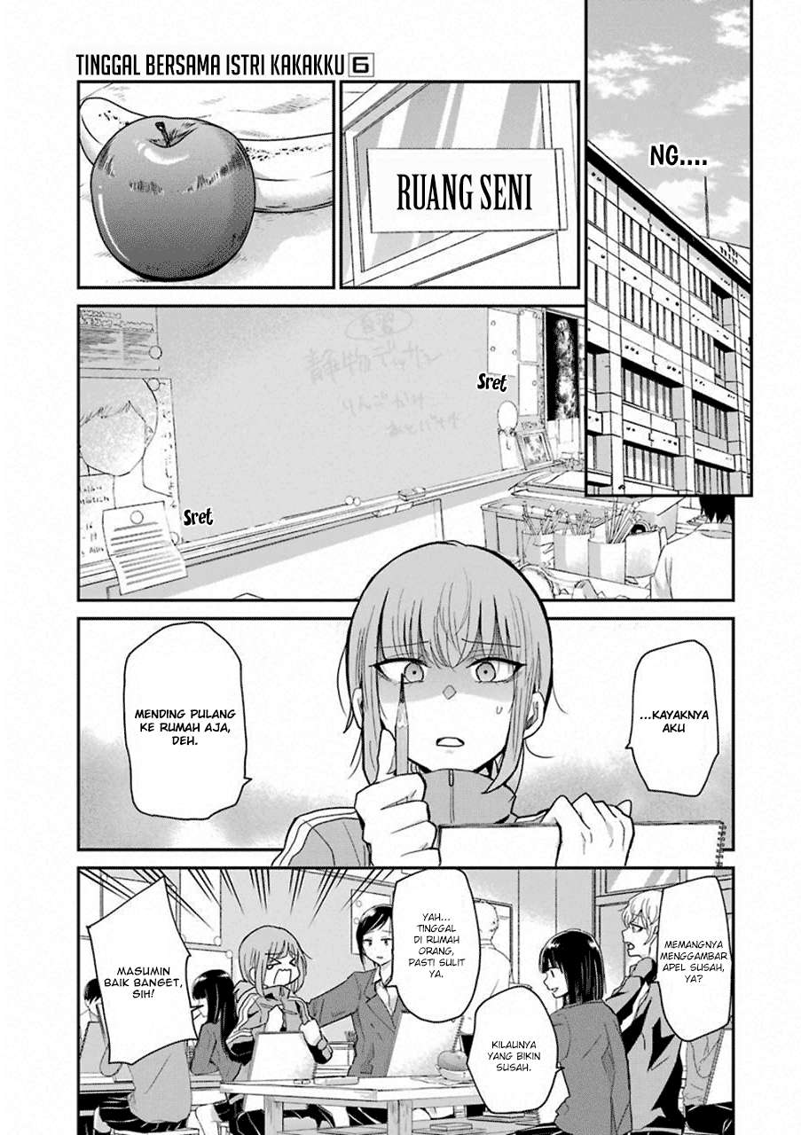 Ani no Yome to Kurashite Imasu Chapter 51 Gambar 6