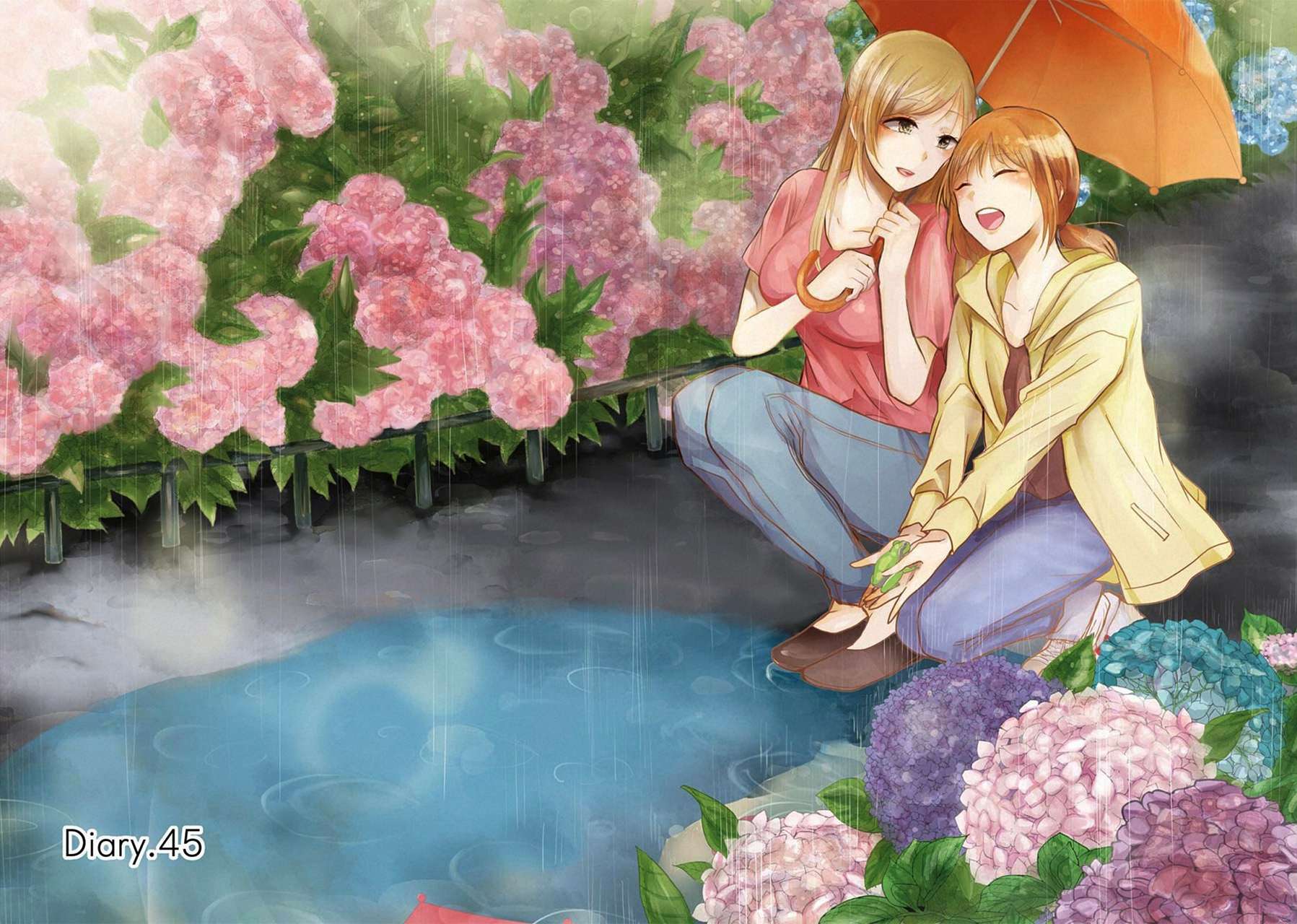 Baca  Ani no Yome to Kurashite Imasu Chapter 45 Gambar 2