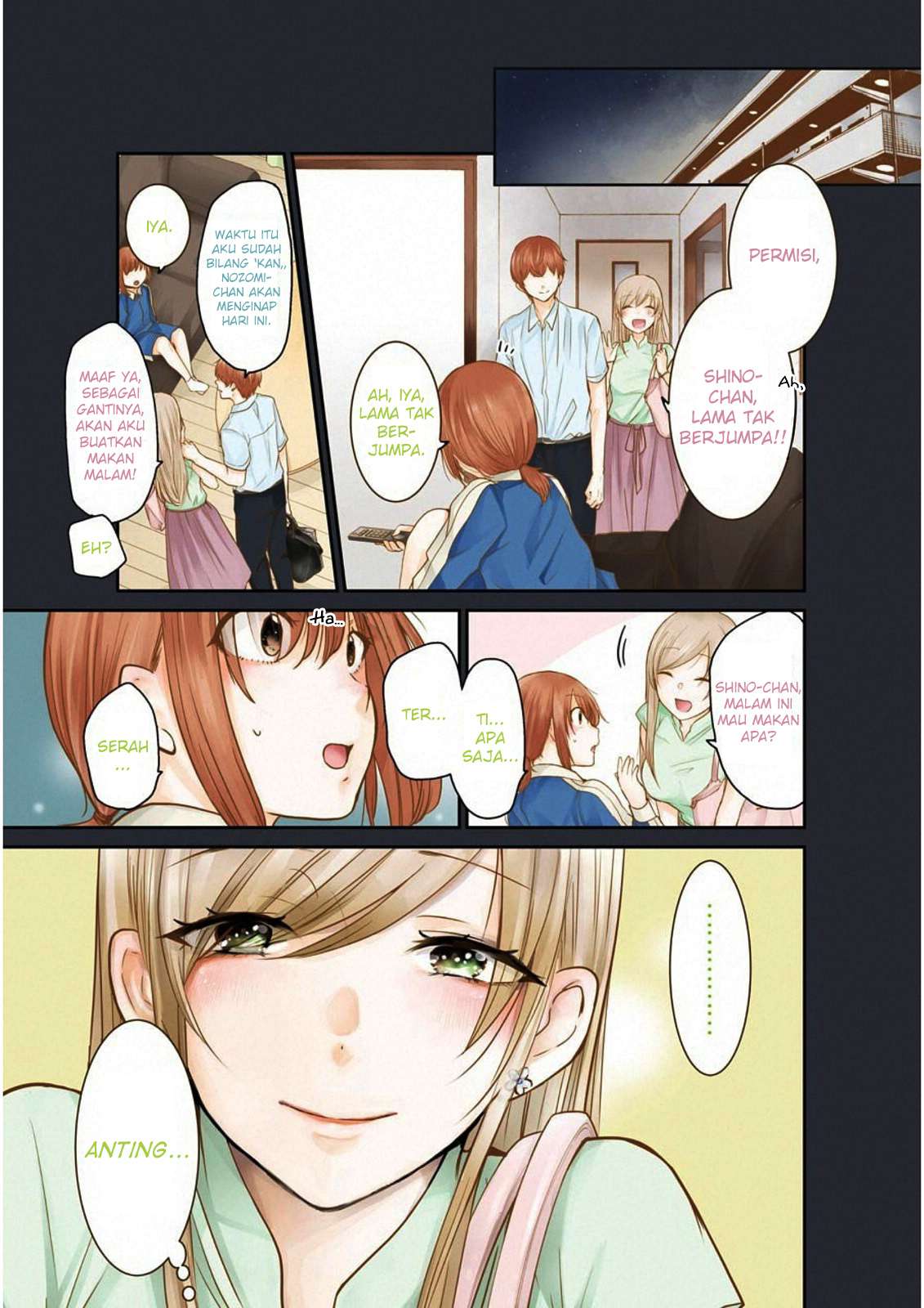 Baca Komik Ani no Yome to Kurashite Imasu Chapter 41 Gambar 1