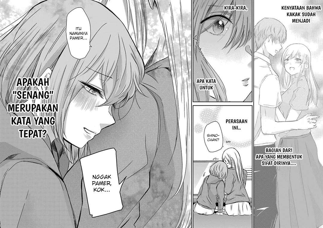 Ani no Yome to Kurashite Imasu Chapter 41 Gambar 17