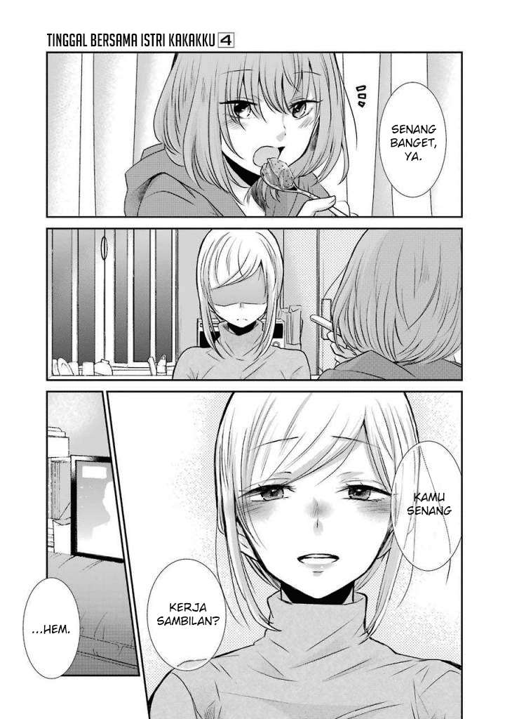 Ani no Yome to Kurashite Imasu Chapter 38 Gambar 13