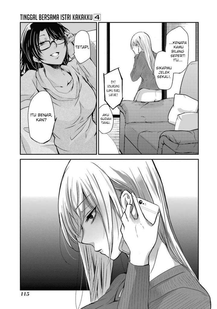 Ani no Yome to Kurashite Imasu Chapter 37 Gambar 10