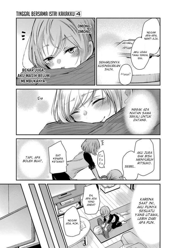 Ani no Yome to Kurashite Imasu Chapter 37 Gambar 14