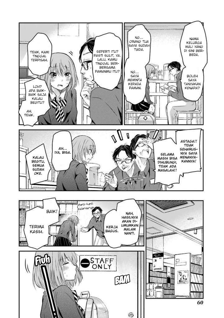 Ani no Yome to Kurashite Imasu Chapter 34 Gambar 4