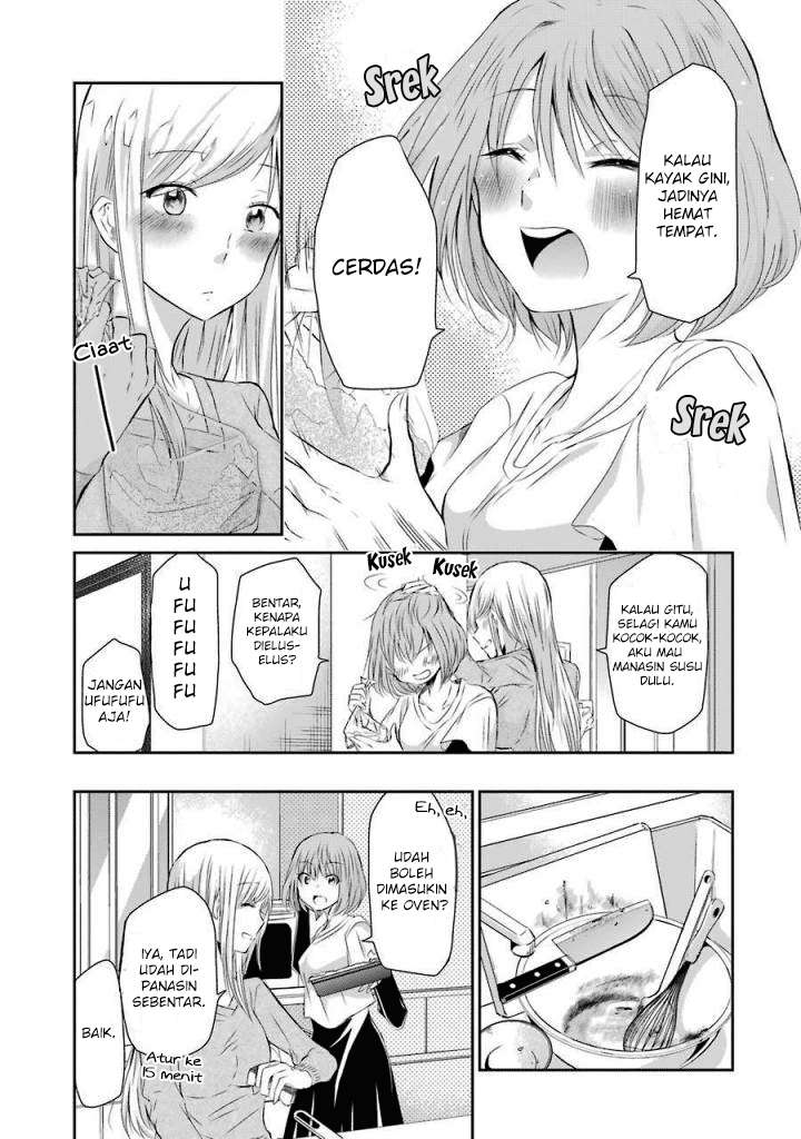 Ani no Yome to Kurashite Imasu Chapter 33 Gambar 9