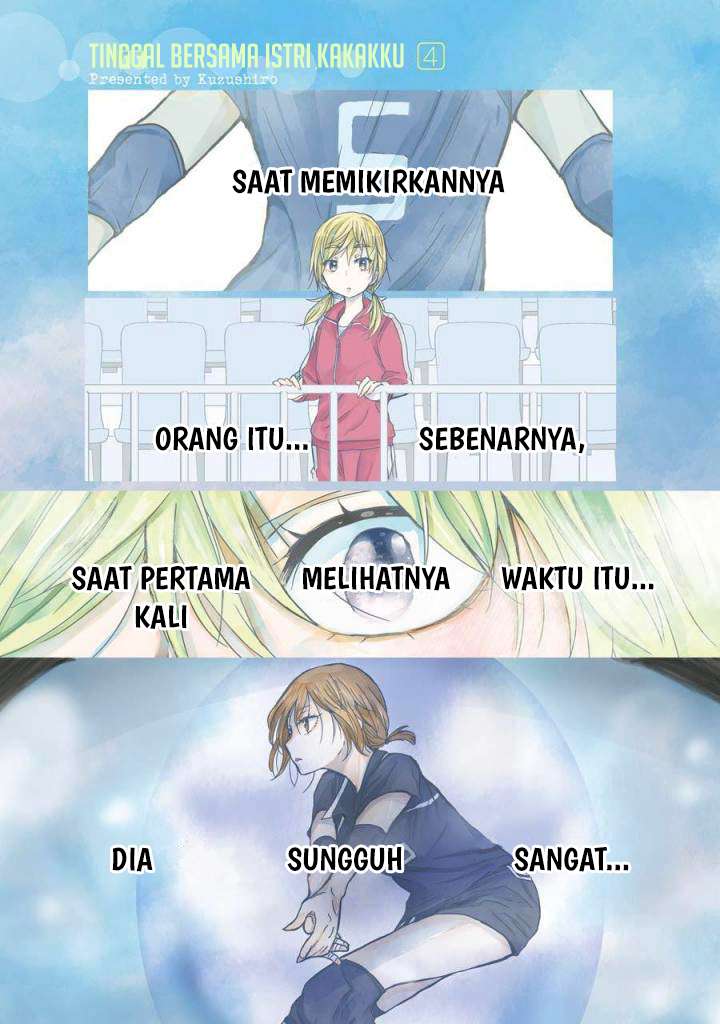 Baca Komik Ani no Yome to Kurashite Imasu Chapter 31 Gambar 1