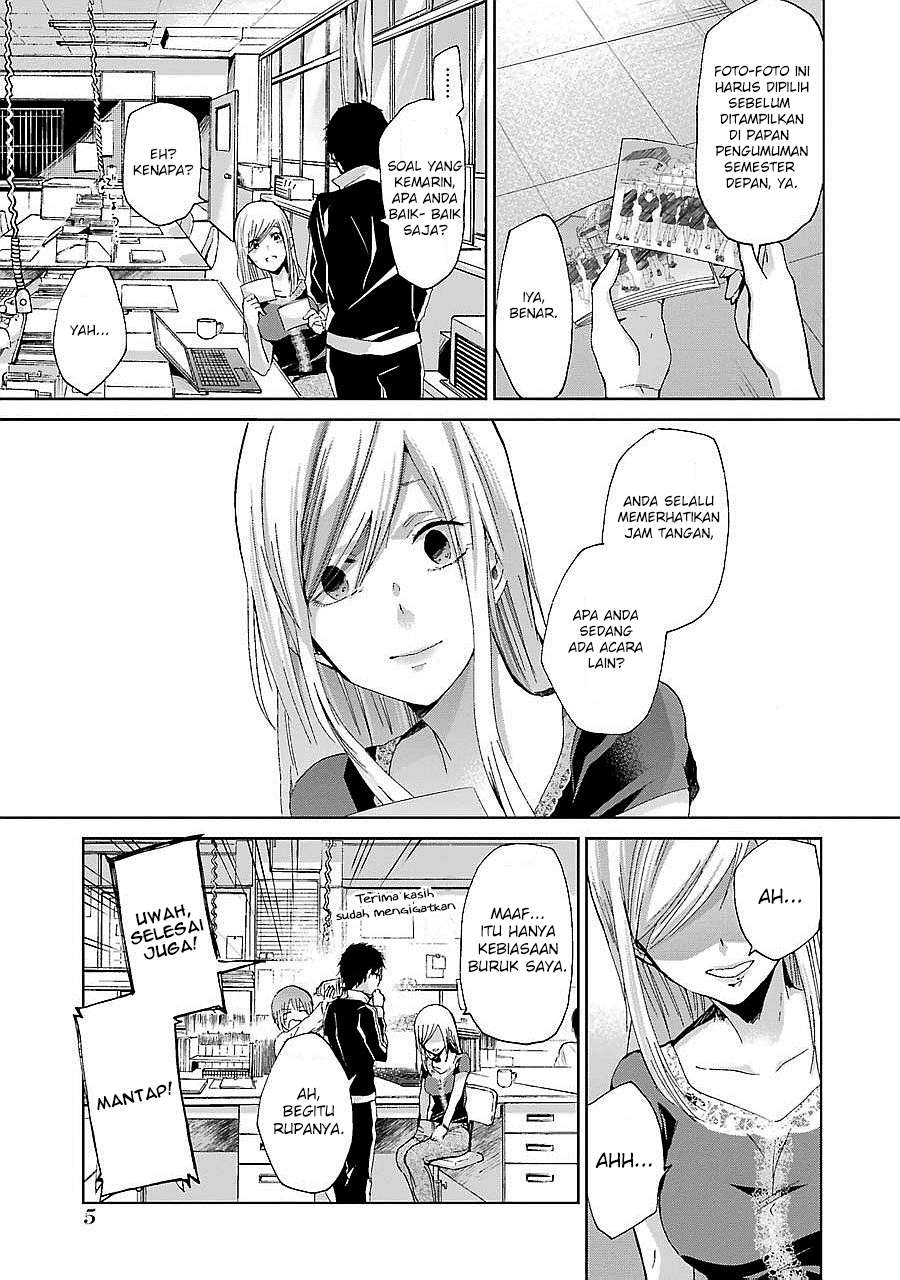 Ani no Yome to Kurashite Imasu Chapter 21 Gambar 4