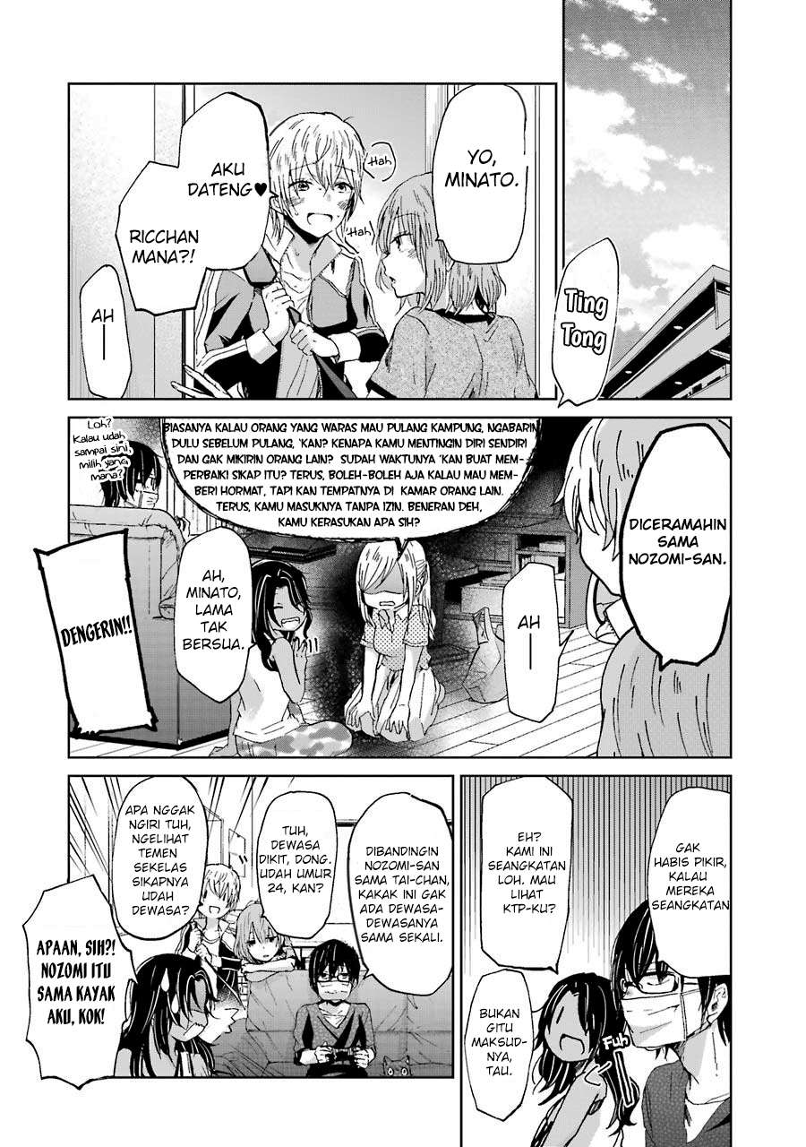 Ani no Yome to Kurashite Imasu Chapter 18 Gambar 14