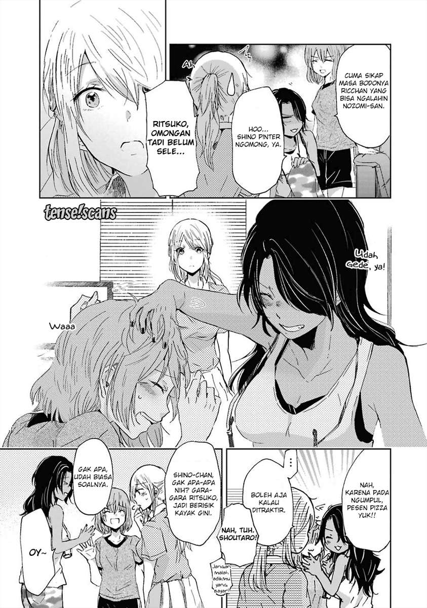 Ani no Yome to Kurashite Imasu Chapter 18 Gambar 15