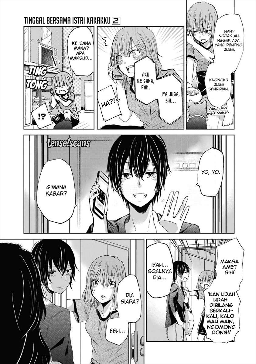 Ani no Yome to Kurashite Imasu Chapter 18 Gambar 5