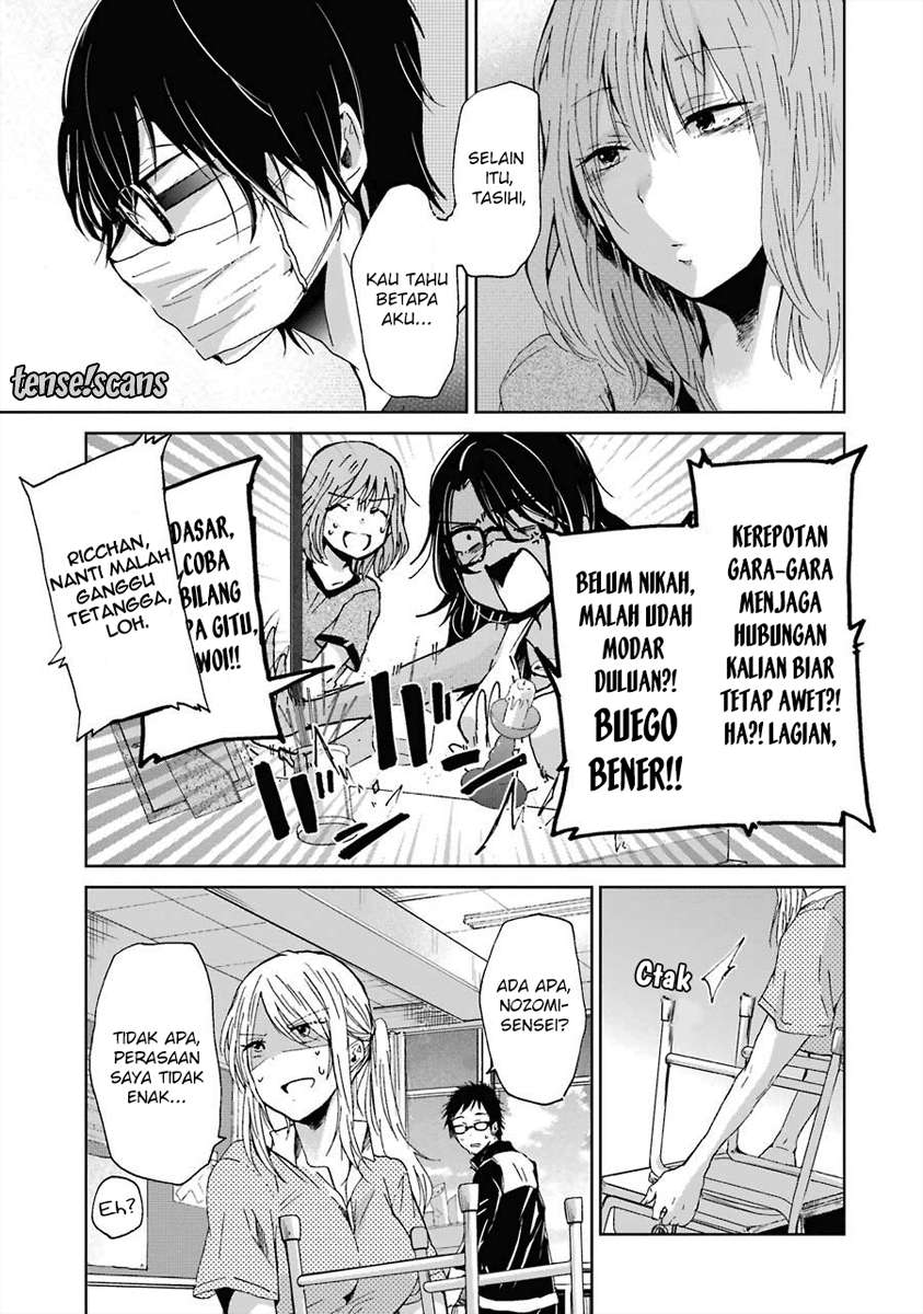 Ani no Yome to Kurashite Imasu Chapter 18 Gambar 9