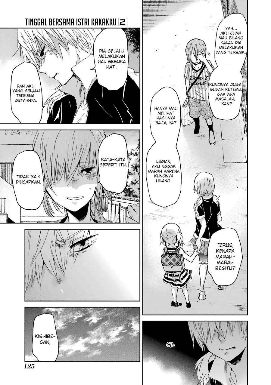 Ani no Yome to Kurashite Imasu Chapter 17 Gambar 15