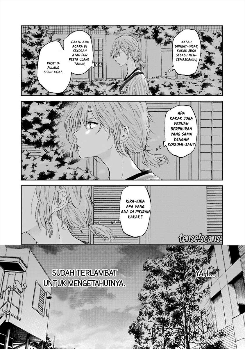 Ani no Yome to Kurashite Imasu Chapter 17 Gambar 18