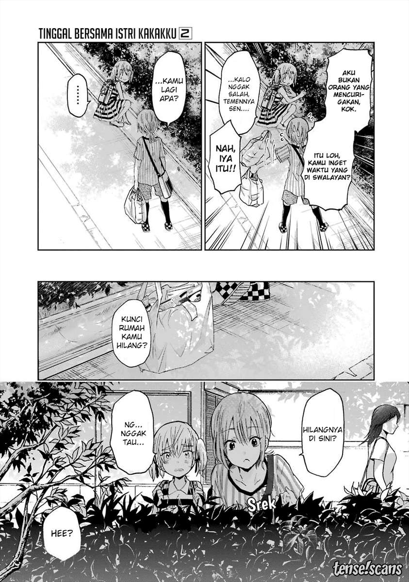 Ani no Yome to Kurashite Imasu Chapter 17 Gambar 5