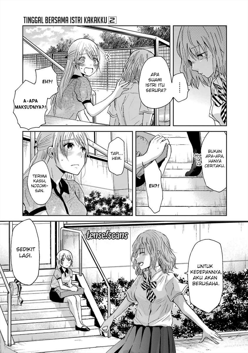 Ani no Yome to Kurashite Imasu Chapter 16 Gambar 13