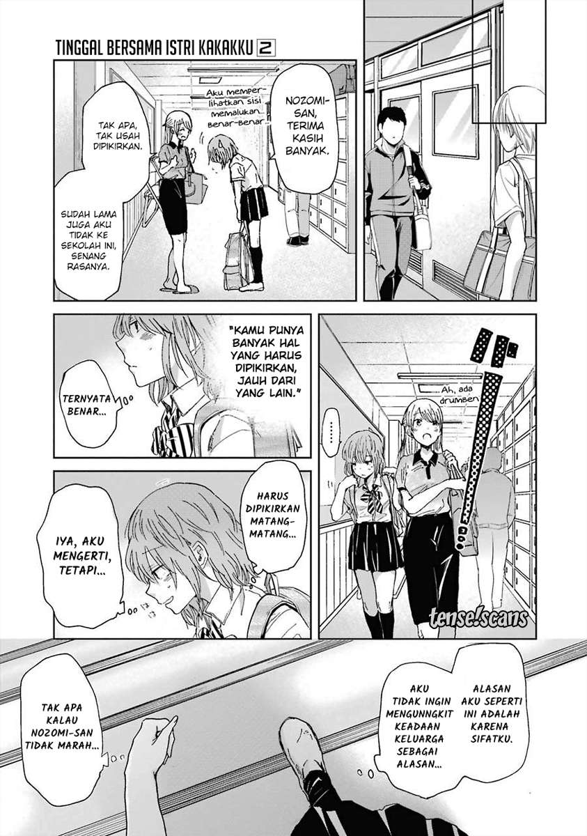 Ani no Yome to Kurashite Imasu Chapter 16 Gambar 5