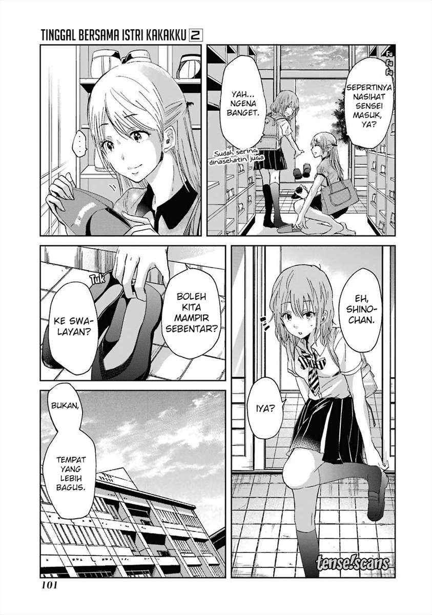 Ani no Yome to Kurashite Imasu Chapter 16 Gambar 7