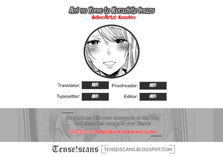 Baca Komik Ani no Yome to Kurashite Imasu Chapter 15 Gambar 1